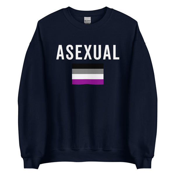 Asexual Flag - LGBT+ Sweatshirt