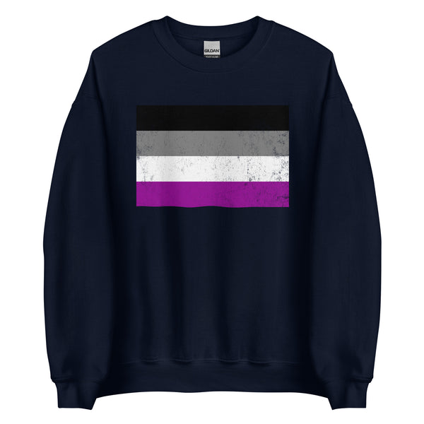 Asexual Flag - LGBT+ Sweatshirt