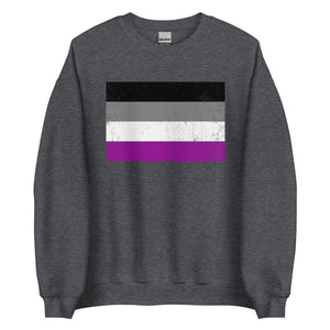 Asexual Flag - LGBT+ Sweatshirt