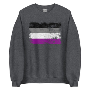 Asexual Flag - LGBT+ Sweatshirt