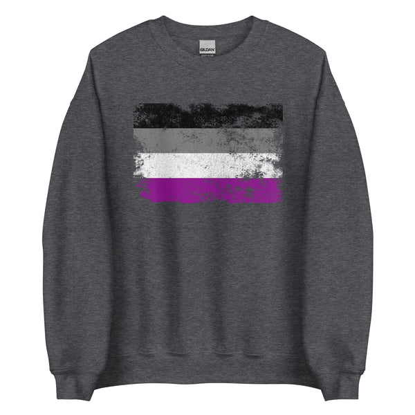Asexual Flag - LGBT+ Sweatshirt