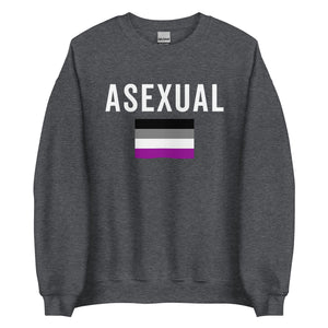 Asexual Flag - LGBT+ Sweatshirt