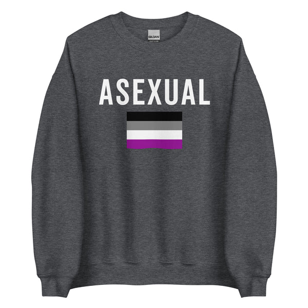 Asexual Flag - LGBT+ Sweatshirt