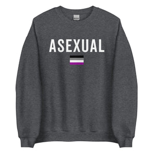 Asexual Flag - LGBT+ Sweatshirt