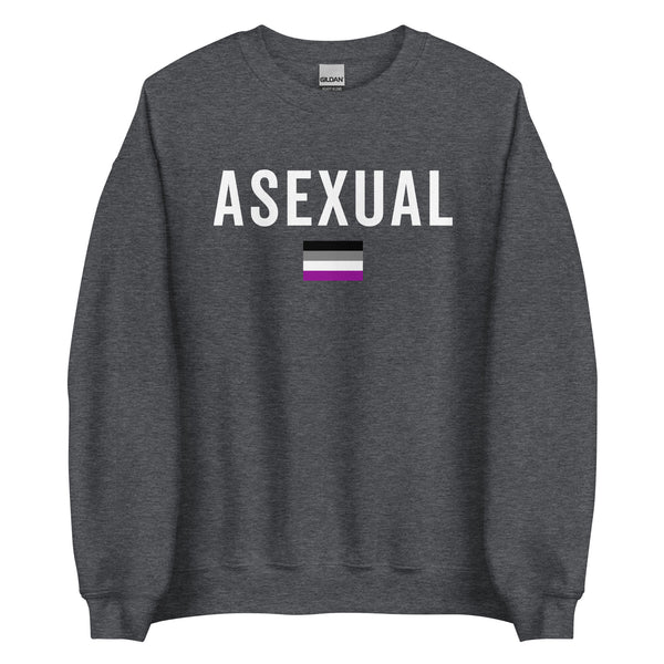 Asexual Flag - LGBT+ Sweatshirt
