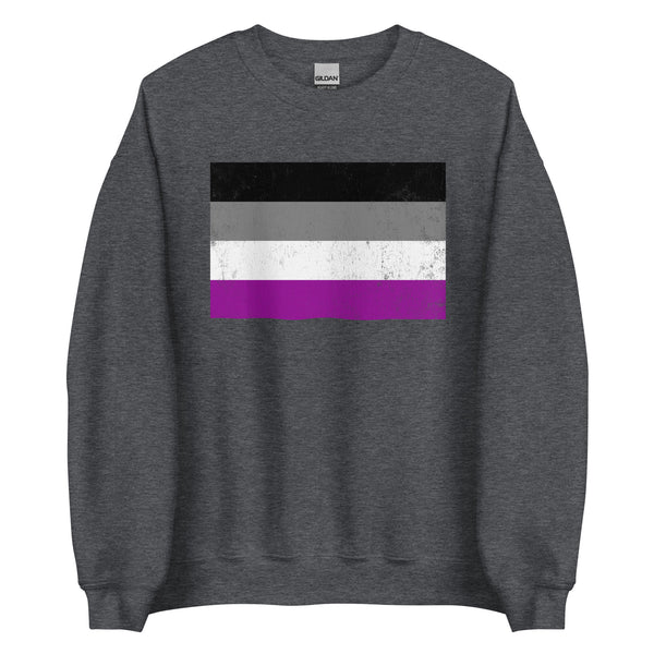 Asexual Flag - LGBT+ Sweatshirt
