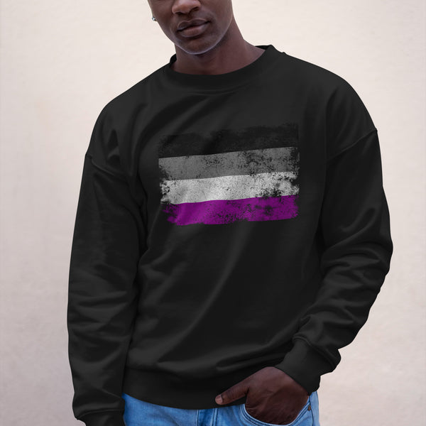 Asexual Flag - LGBT+ Sweatshirt