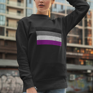 Asexual Flag - LGBT+ Sweatshirt