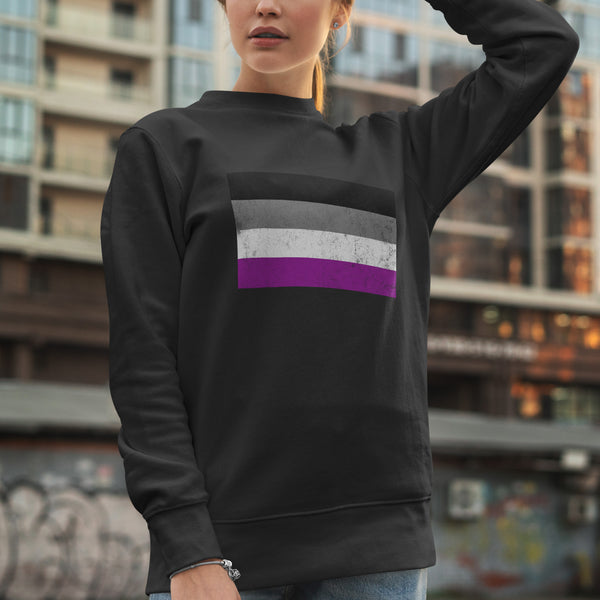 Asexual Flag - LGBT+ Sweatshirt