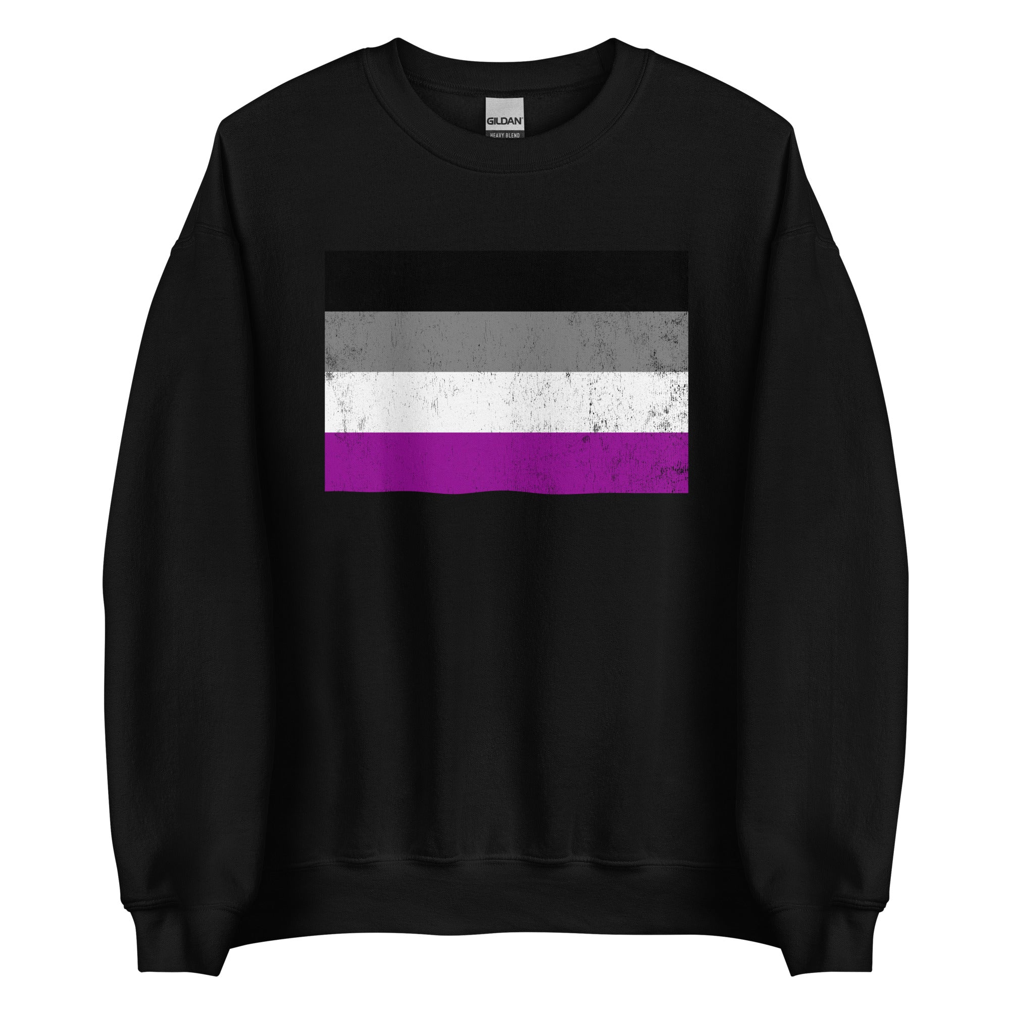 Asexual Flag - LGBT+ Sweatshirt