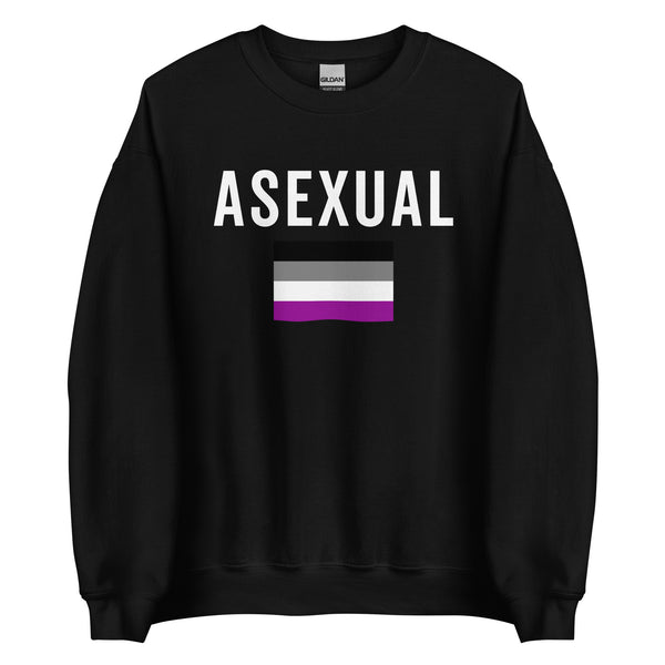 Asexual Flag - LGBT+ Sweatshirt