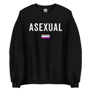 Asexual Flag - LGBT+ Sweatshirt