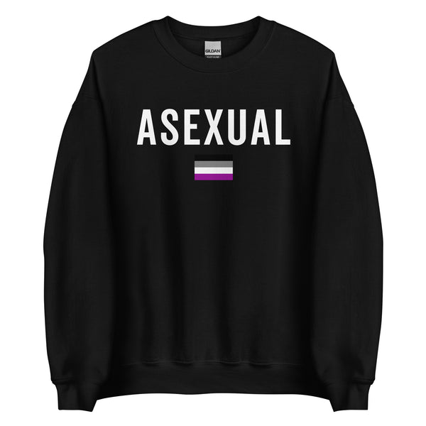 Asexual Flag - LGBT+ Sweatshirt