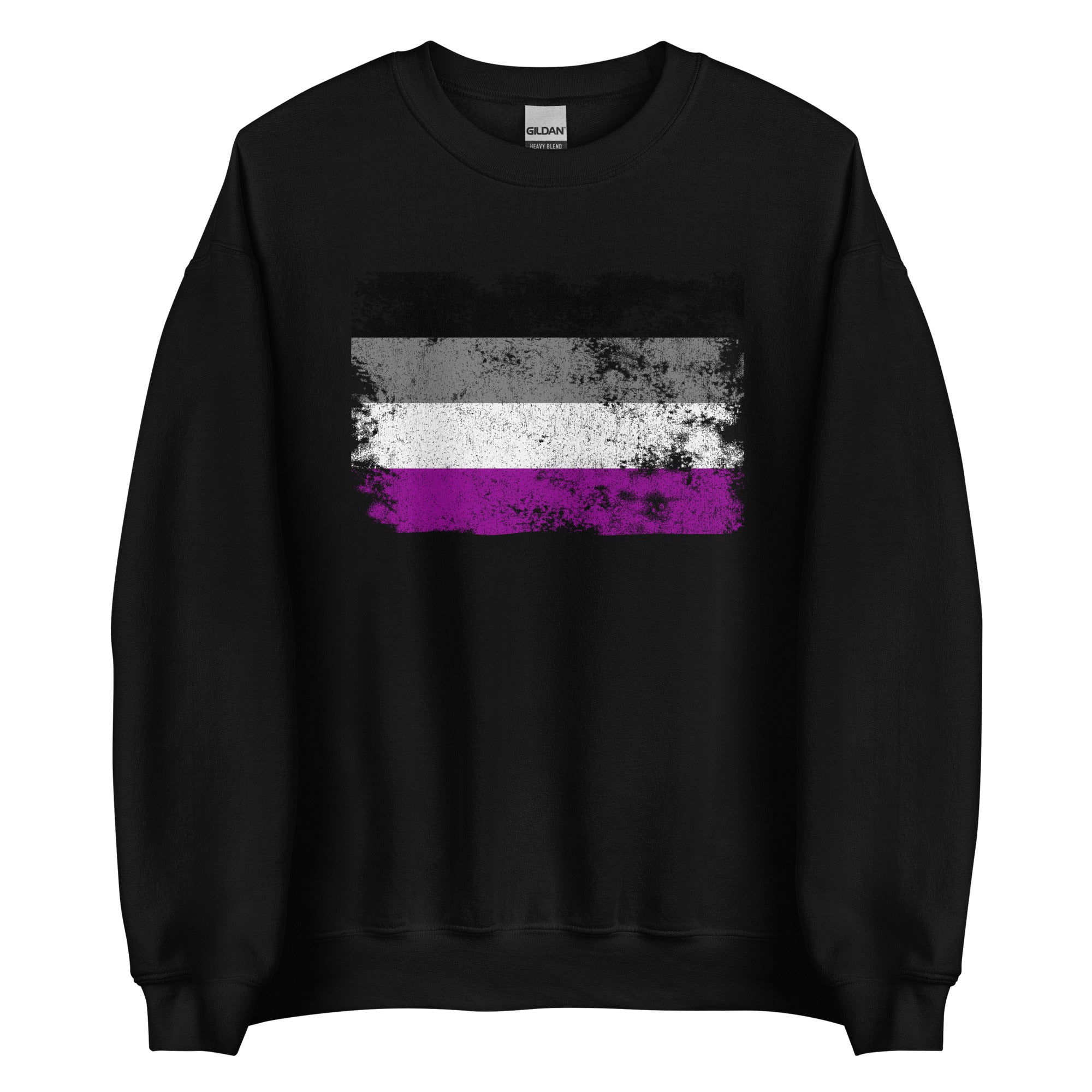 Asexual Flag - LGBT+ Sweatshirt