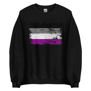 Asexual Flag - LGBT+ Sweatshirt