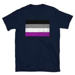 Asexual Flag - LGBT+ T-Shirt