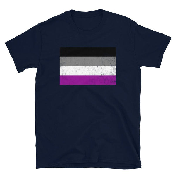 Asexual Flag - LGBT+ T-Shirt