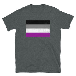 Asexual Flag - LGBT+ T-Shirt