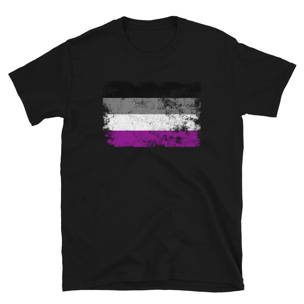 Asexual Flag - LGBT+ T-Shirt