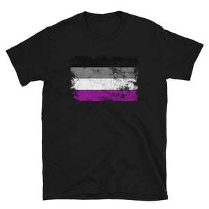 Asexual Flag - LGBT+ T-Shirt