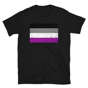 Asexual Flag - LGBT+ T-Shirt