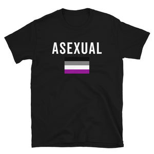 Asexual Flag - LGBT+ T-Shirt