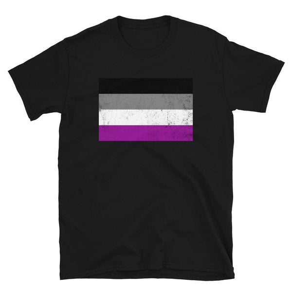 Asexual Flag - LGBT+ T-Shirt