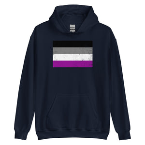 Asexual Flag - LGBT+ Hoodie