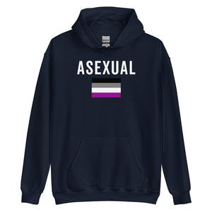 Asexual Flag - LGBT+ Hoodie