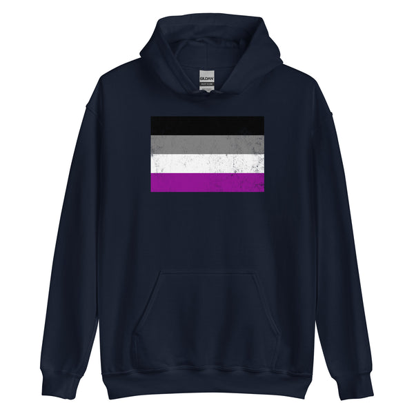 Asexual Flag - LGBT+ Hoodie