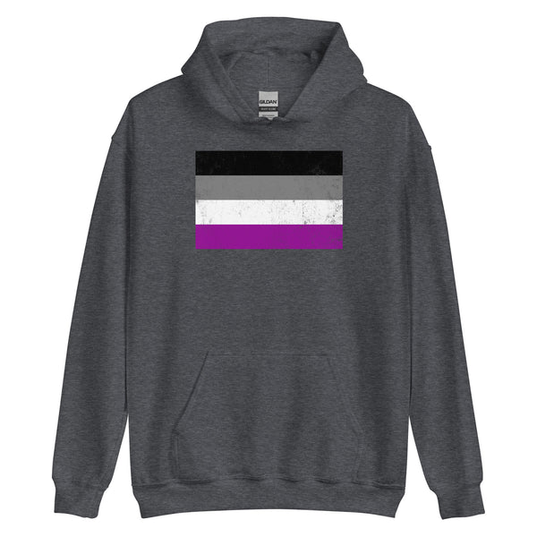 Asexual Flag - LGBT+ Hoodie