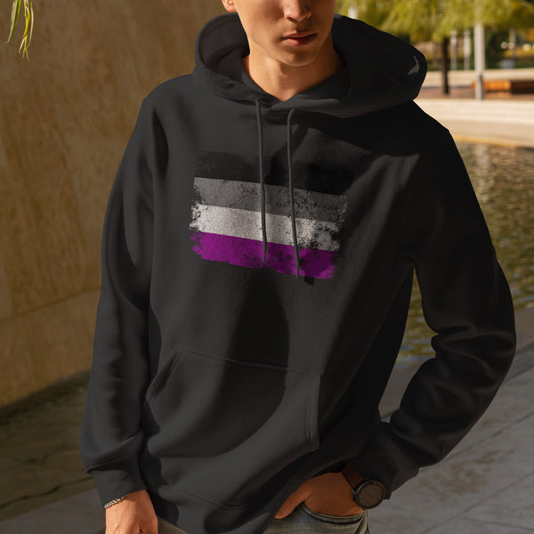 Asexual Flag - LGBT+ Hoodie