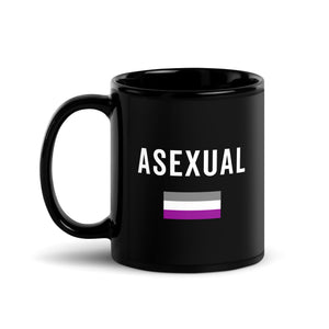Asexual Flag - LGBT+ Mug