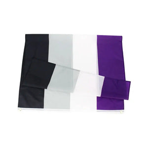 Asexual Pride Flag - 90x150cm(3x5ft) - 60x90cm(2x3ft) - LGBTQIA2S+