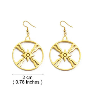 Ashur Assyrian Earrings