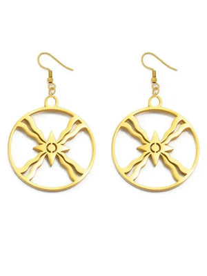 Ashur Assyrian Earrings