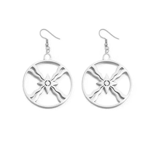 Ashur Assyrian Earrings