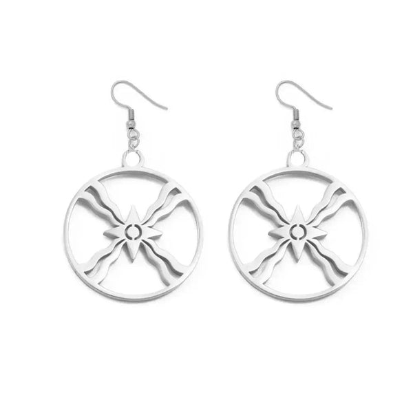 Ashur Assyrian Earrings