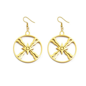 Ashur Assyrian Earrings
