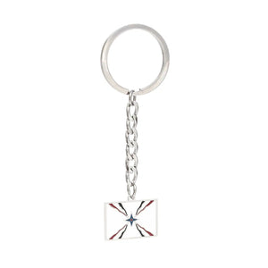 Ashur Assyrian Flag Keychain