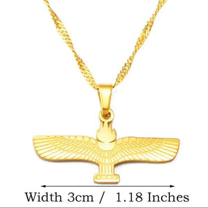 Ashur Assyrian Pendant Necklace