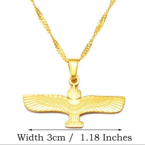 Ashur Assyrian Pendant Necklace