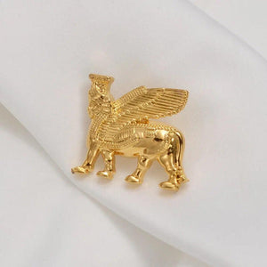 Ashur Assyrian Pendant Necklace