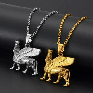 Ashur Assyrian Pendant Necklace