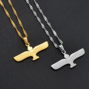 Ashur Assyrian Pendant Necklace