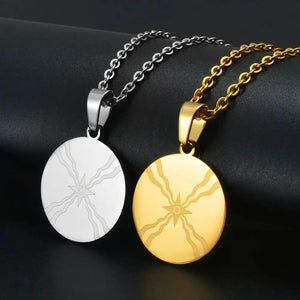 Ashur Assyrian Pendant Necklace