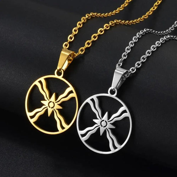 Ashur Assyrian Pendant Necklace