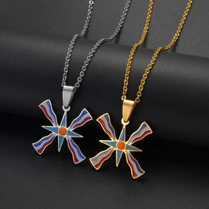 Ashur Assyrian Pendant Necklace