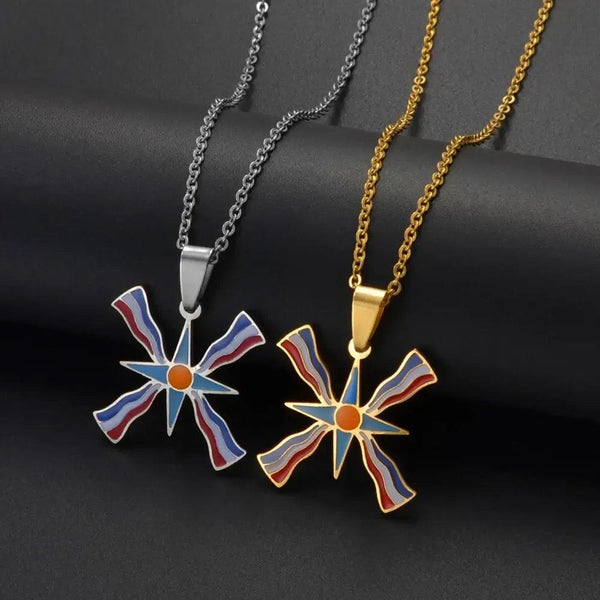 Ashur Assyrian Pendant Necklace