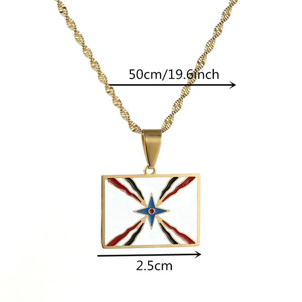 Ashur Assyrian Pendant Necklace